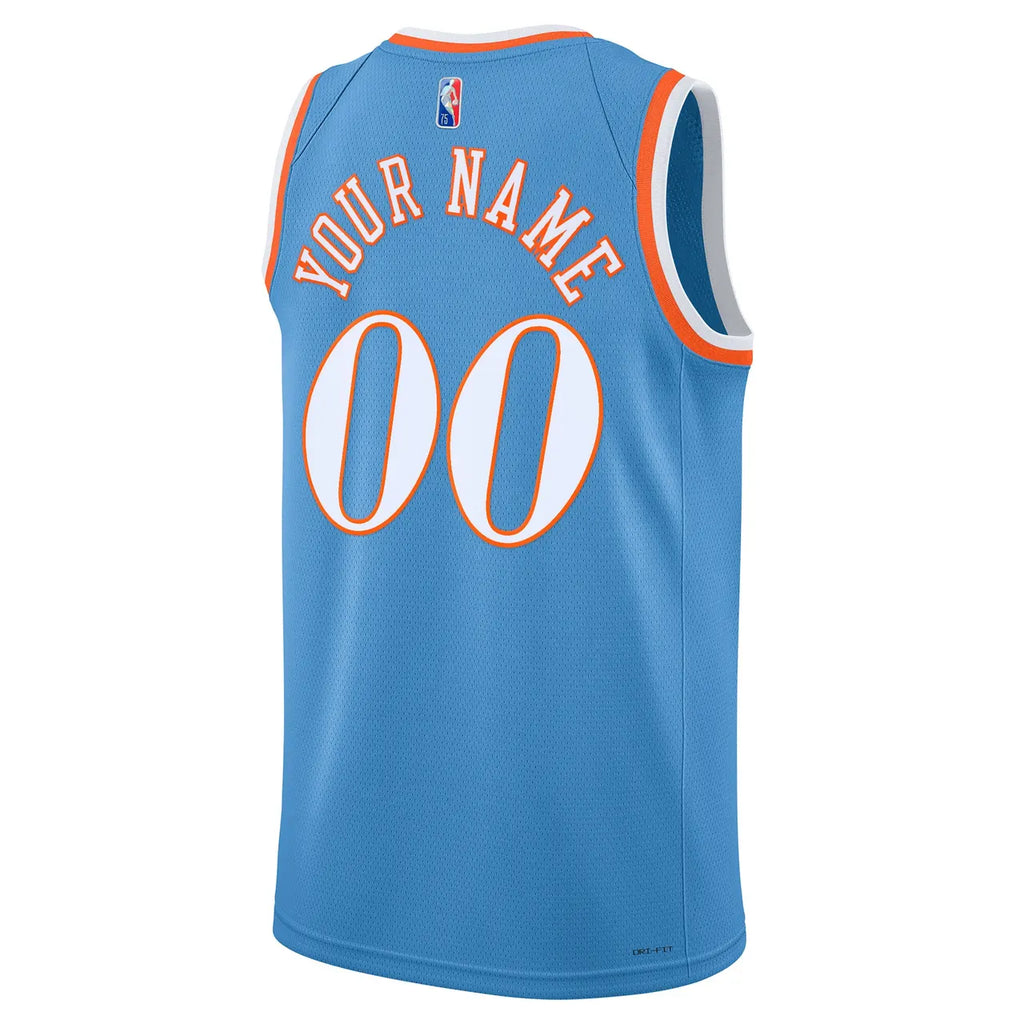 nike Clippers City Edition Jersey - Hình 4