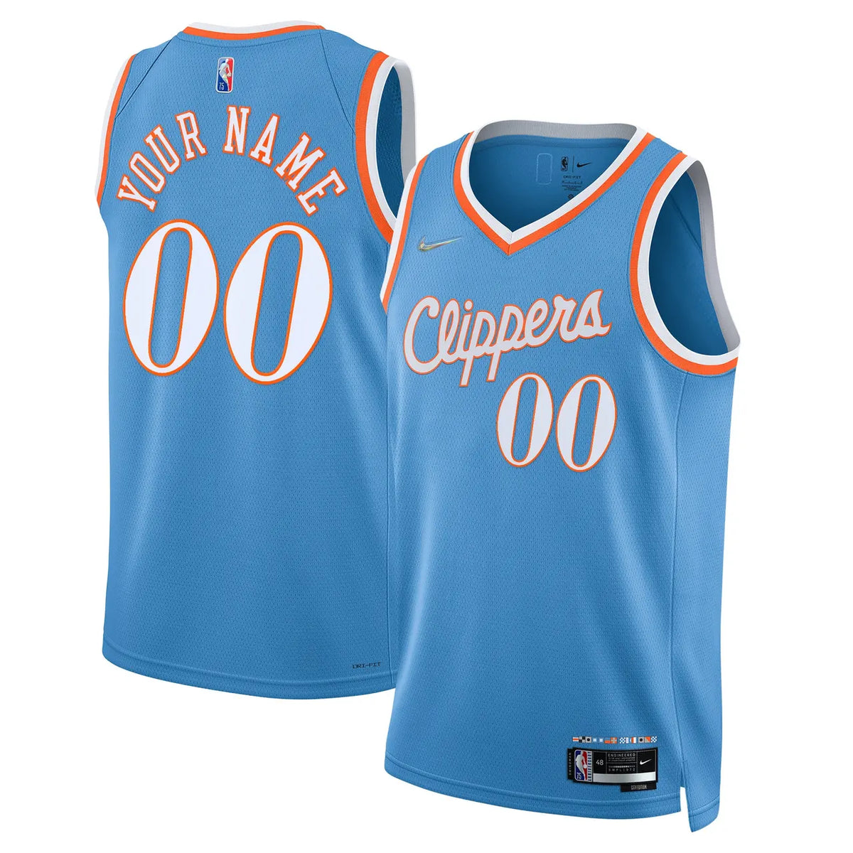 nike Clippers City Edition Jersey