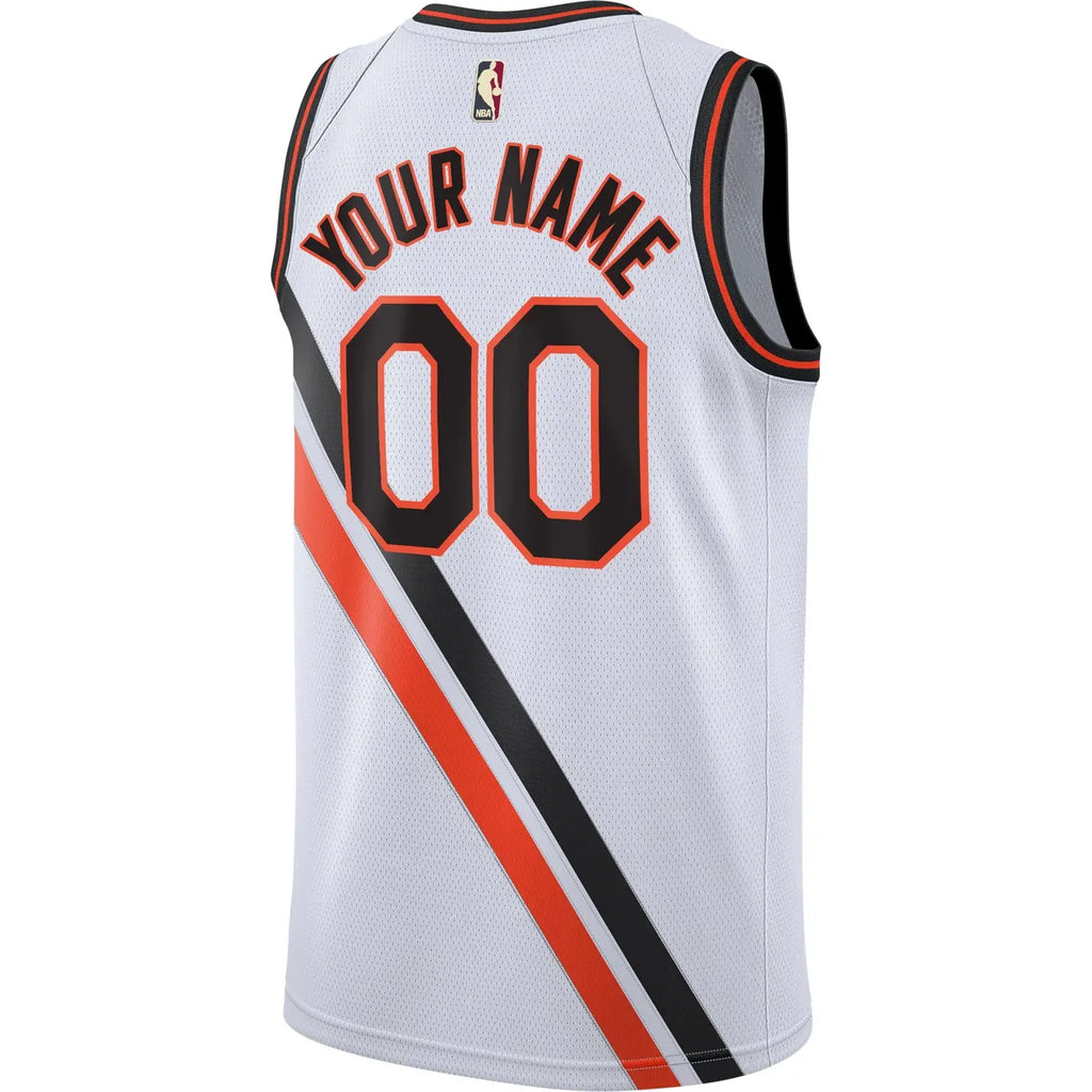 Braves Nike White Jersey - Hình 3