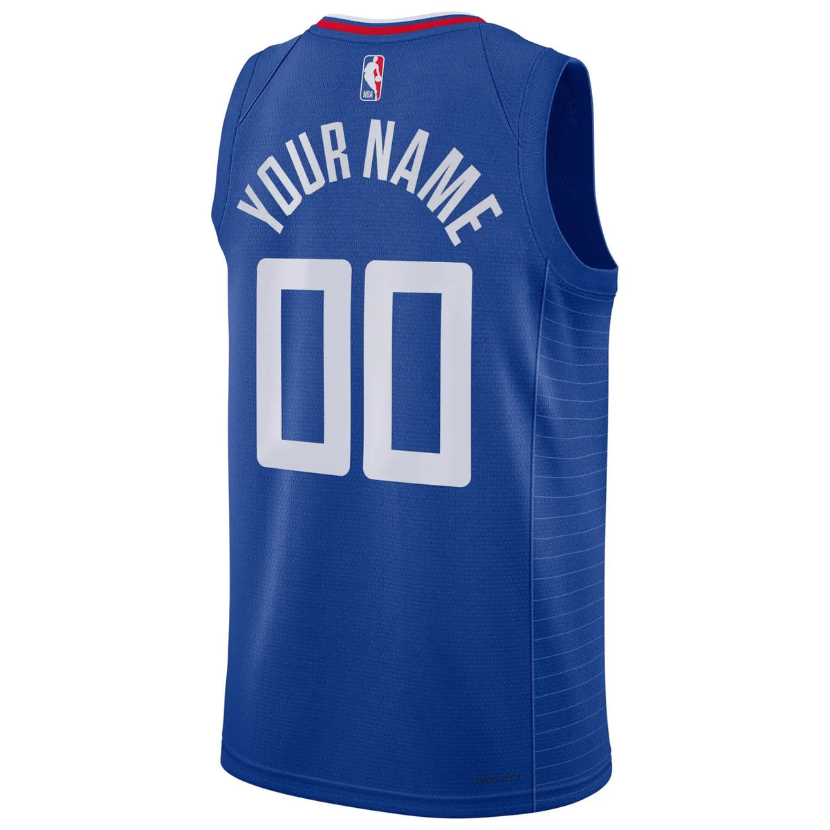 Blue Clippers Custom Jersey