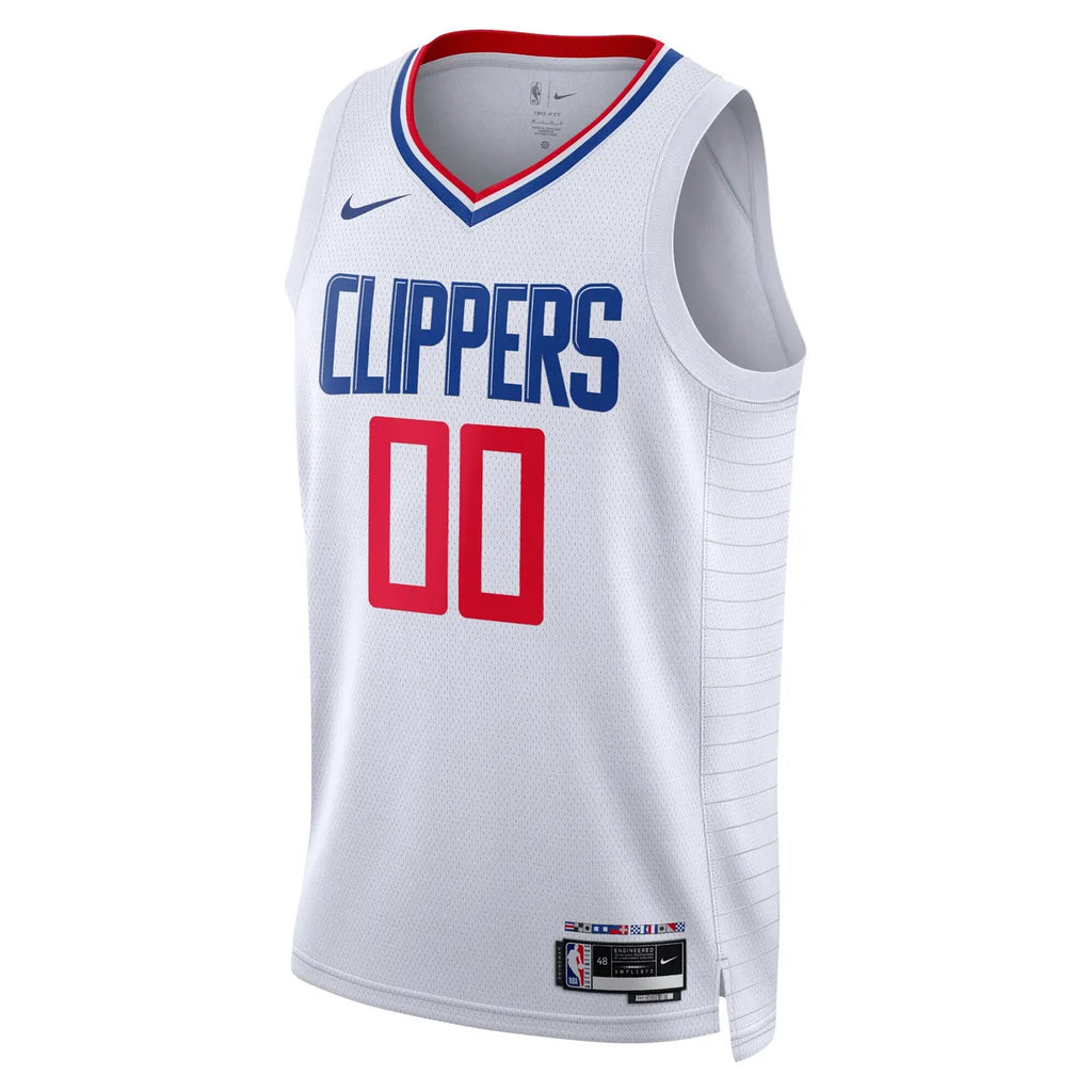 nike association Clippers White Custom Jersey - Hình 2