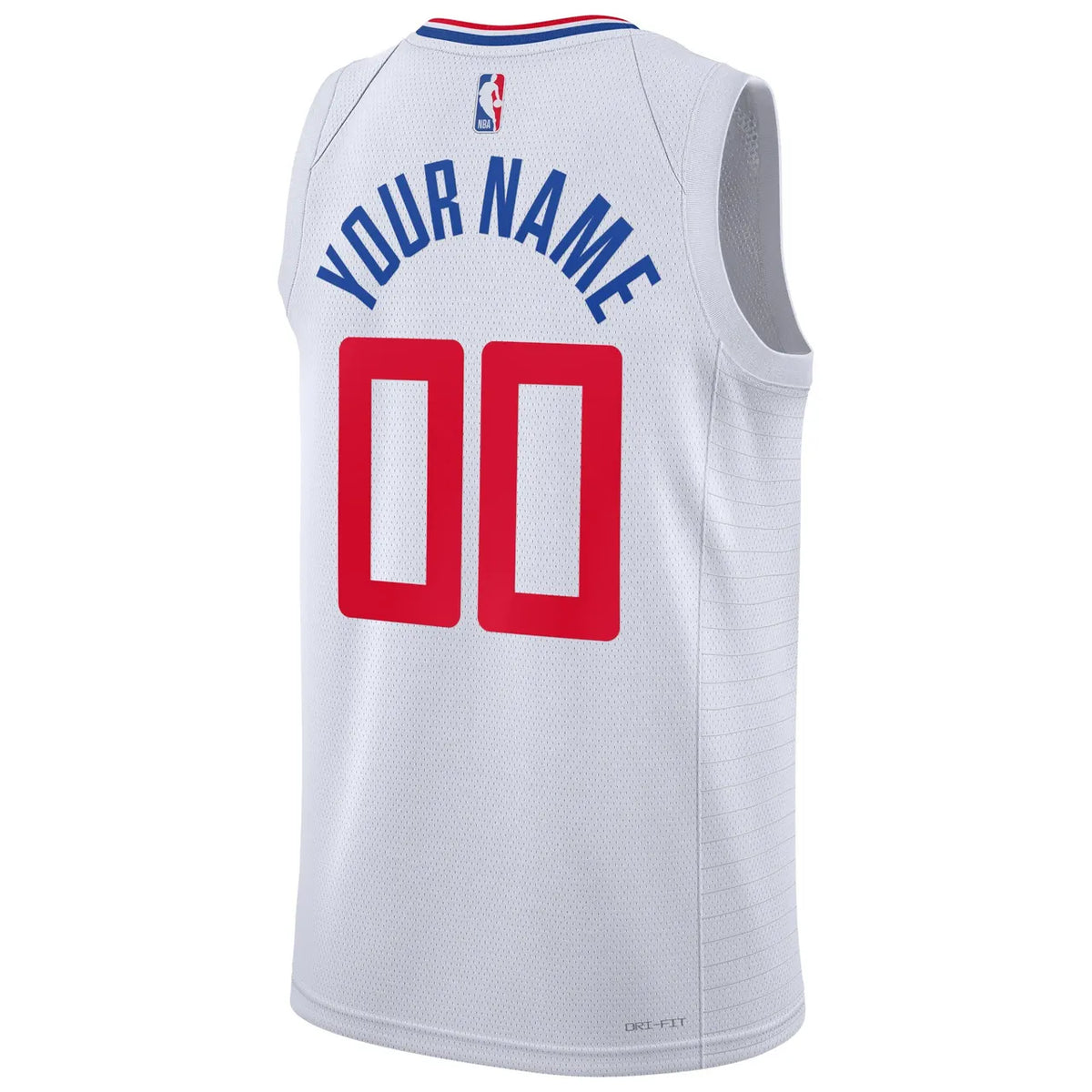 nike association Clippers White Custom Jersey - Hình 3