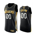 Lakers Black Gold Jersey