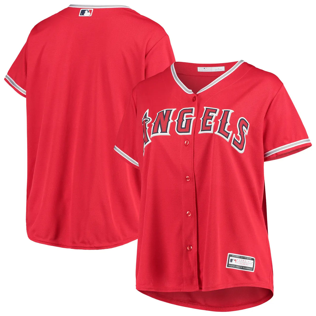 Angels Women's Red Jersey