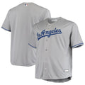fanatics Dodgers Gray Road Jersey