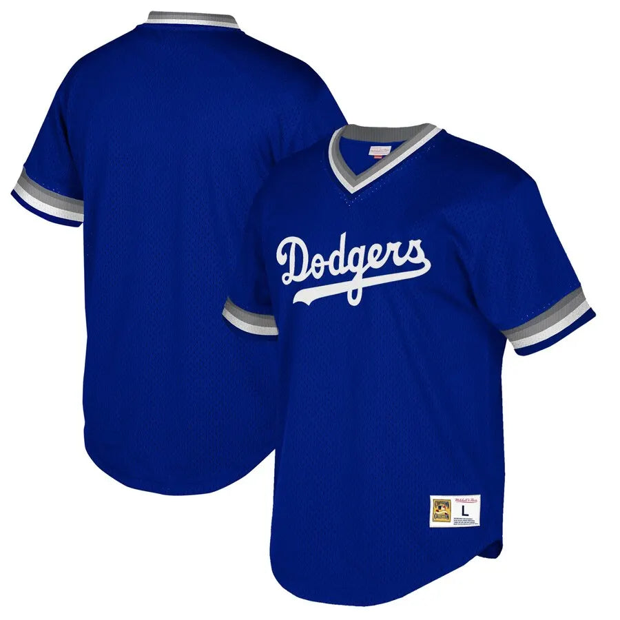 Dodgers Blue Mesh Jersey