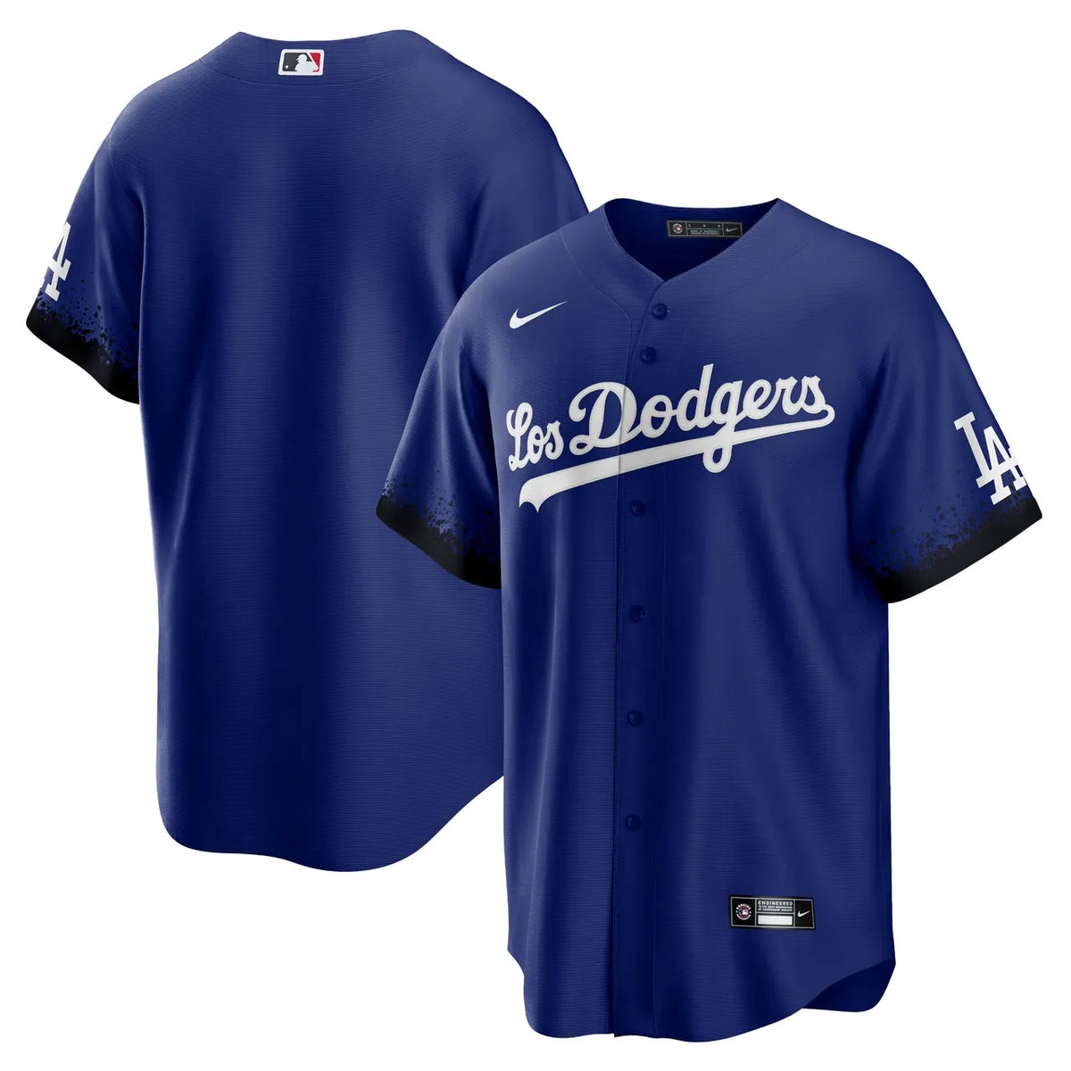 nike Dodgers Blue Alternate Jersey