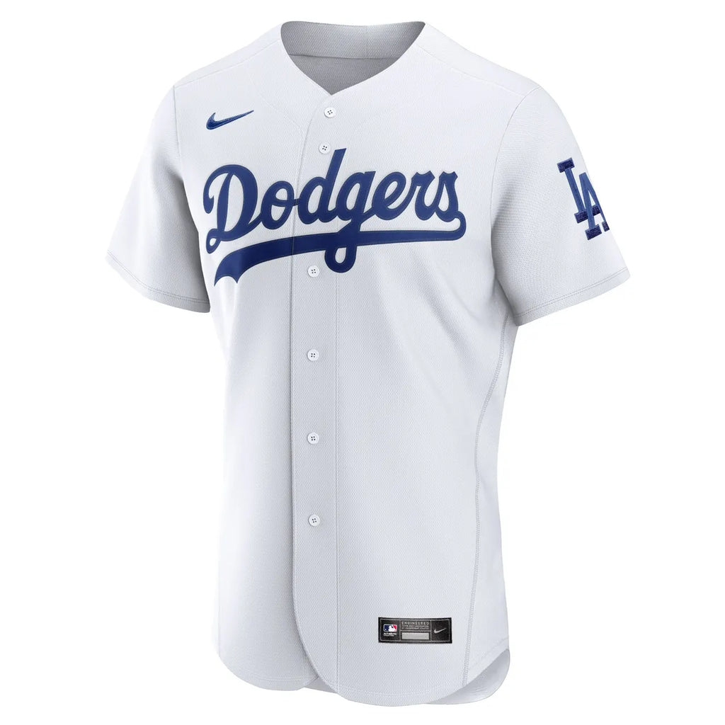 Dodgers #42 White Jersey - Hình 3