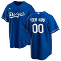 Dodgers Royal Blue Custom Jersey