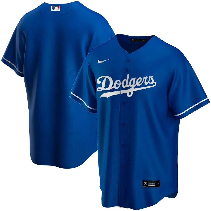 Dodgers Royal Blue Home Jersey