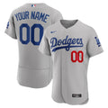 Dodgers Gray Road Custom