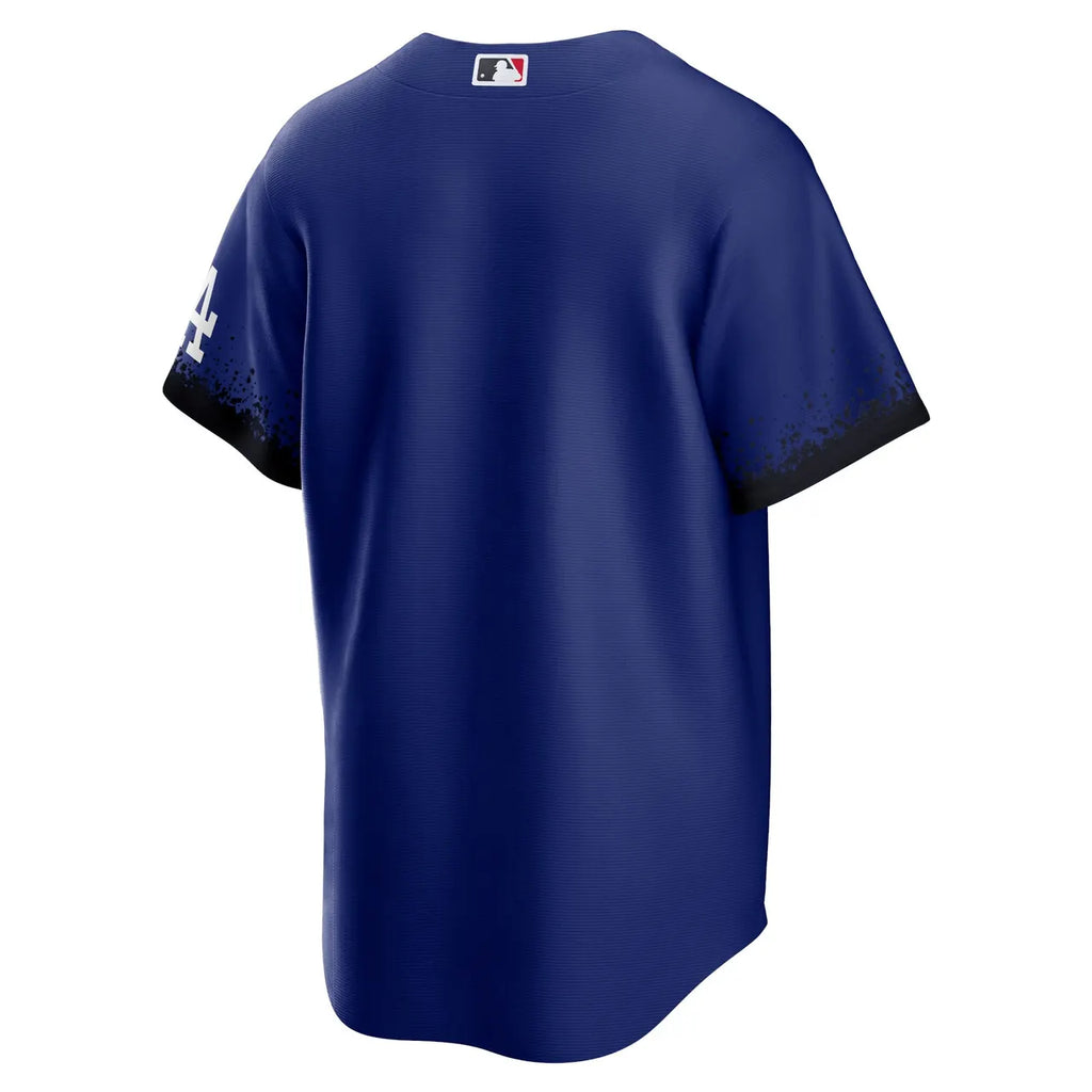 nike Dodgers Blue City Connect Jersey - Hình 4