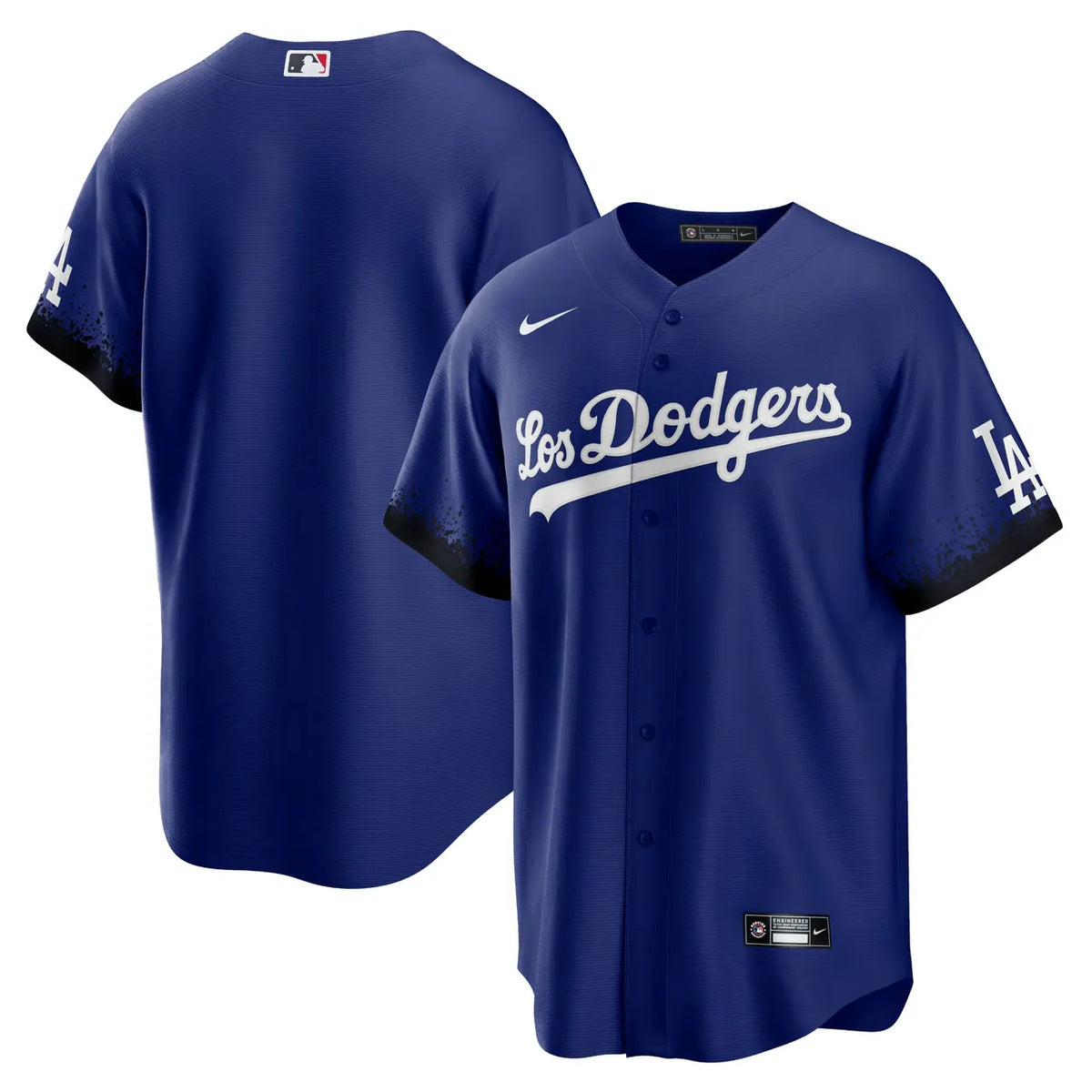 nike Dodgers Blue City Connect Jersey - Hình 2
