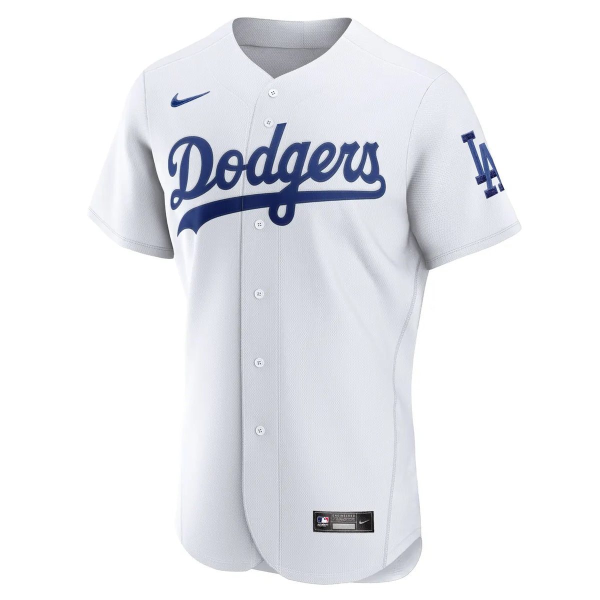 nike authentic Dodgers White Home Jersey - Hình 3