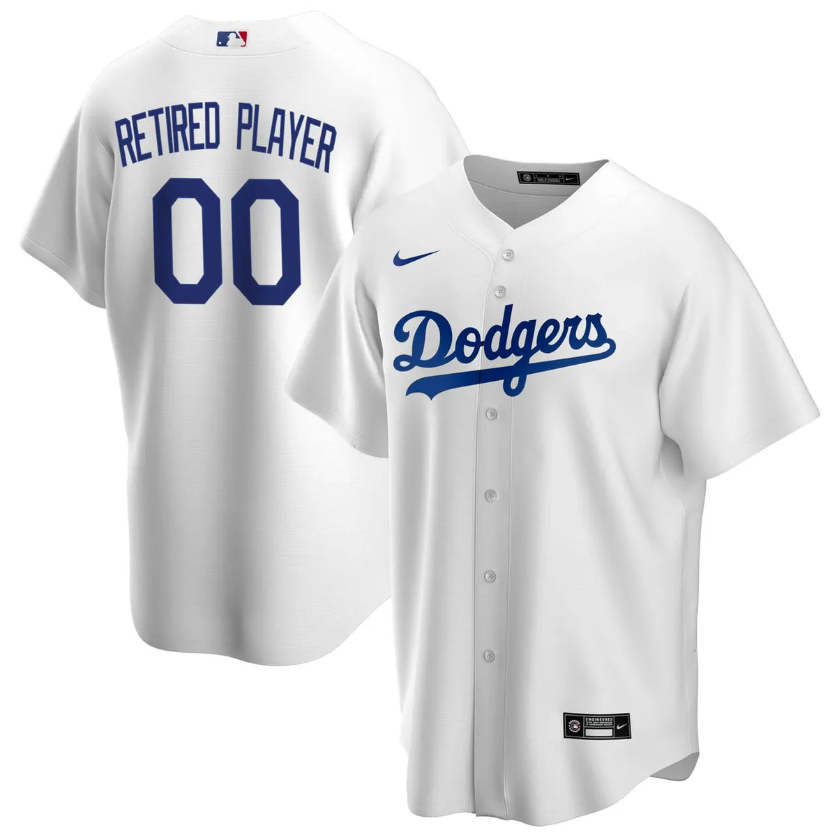 Retired Player Dodgers Jersey - Hình 2