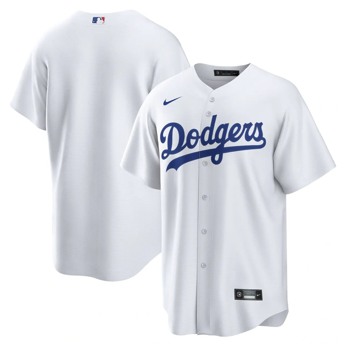 Dodgers White Home Jersey