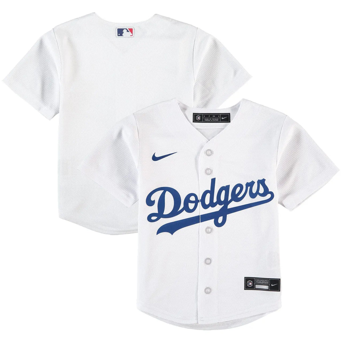 Dodgers Youth Home Jersey - Hình 2