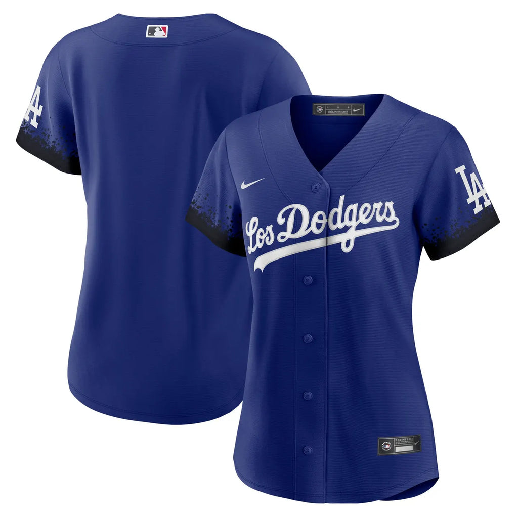 Dodgers Blue City Connect Jersey - Hình 2