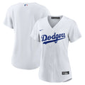 Nike Dodgers White Women's Jersey