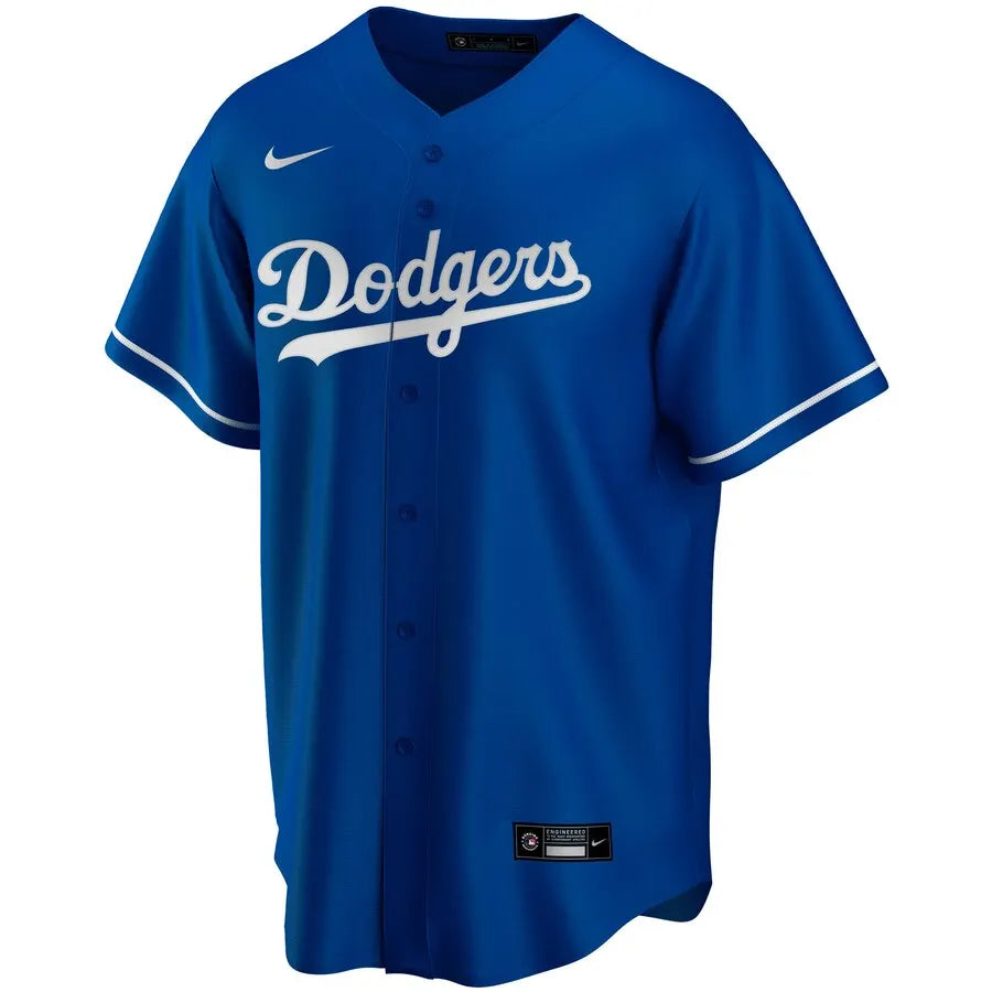 Dodgers Blue Cool Base Jersey - Hình 2
