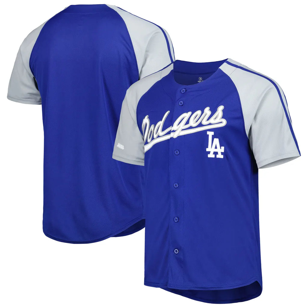 Dodgers Blue Raglan Jersey