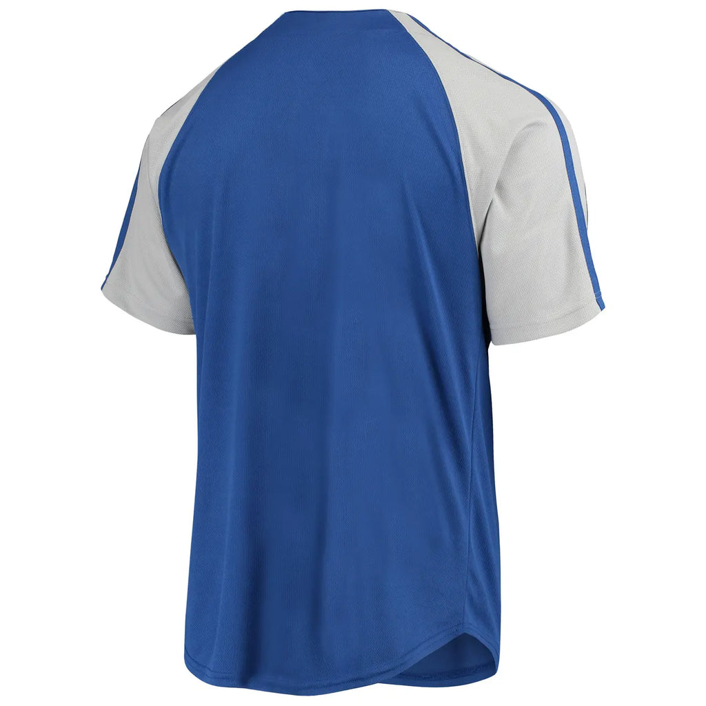 Stitches Dodgers Blue Jersey - Hình 4
