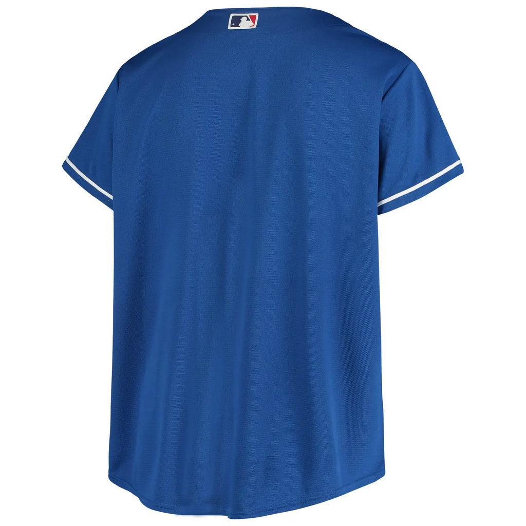 Women's Dodgers Blue Jersey - Hình 4