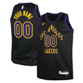 Lakers Black City Jersey
