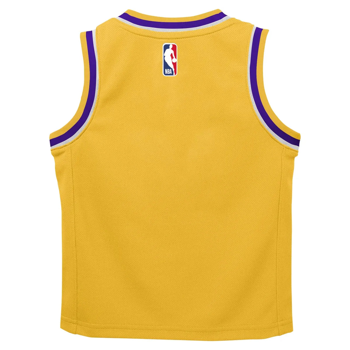 Lakers Gold Youth Jersey - Hình 3