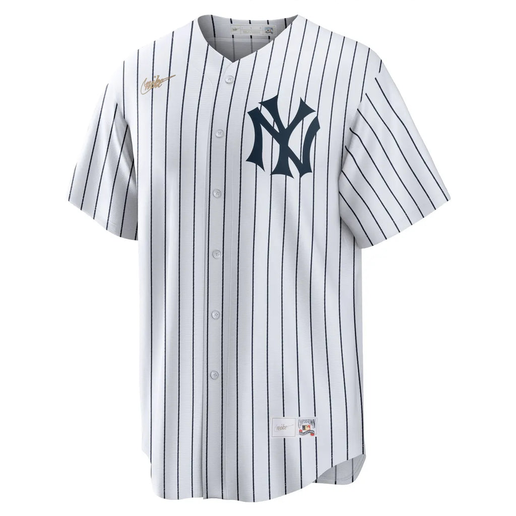 cooperstown Nike Gehrig Yankees Pinstripe Jersey - Hình 2