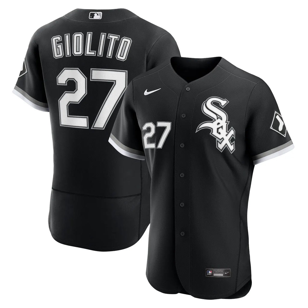 Nike Giolito White Sox Jersey - Hình 2