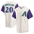 Diamondbacks Gonzalez Throwback Jersey