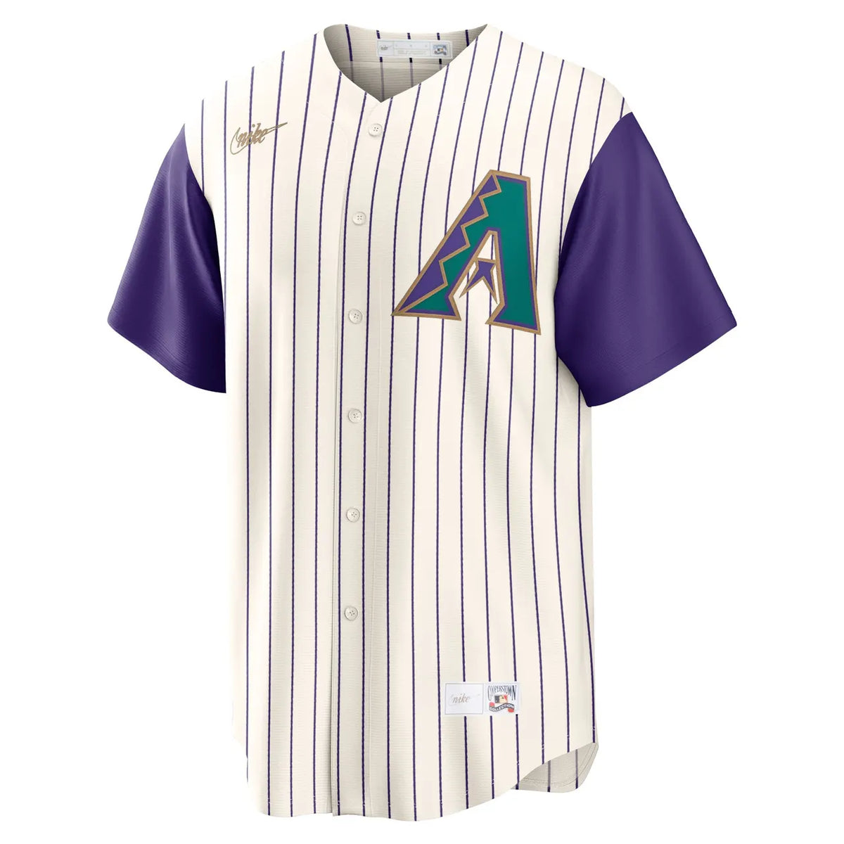 Diamondbacks Gonzalez Throwback Jersey - Hình 3