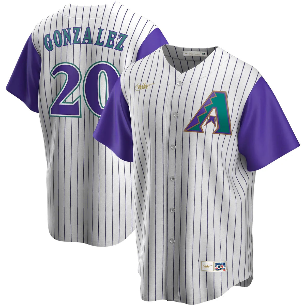 Nike Gonzalez D-backs Jersey