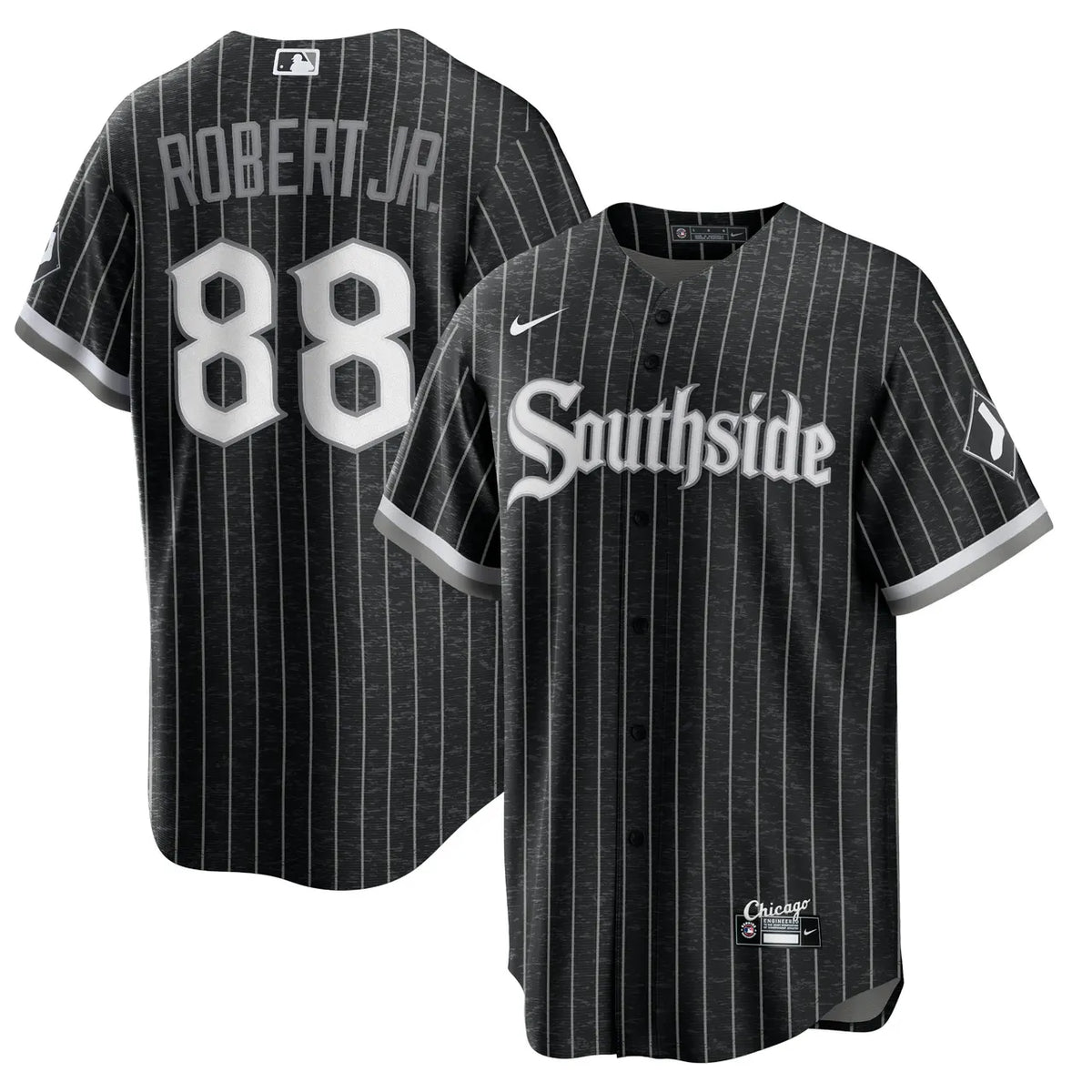 Nike White Sox Robert Jr Jersey