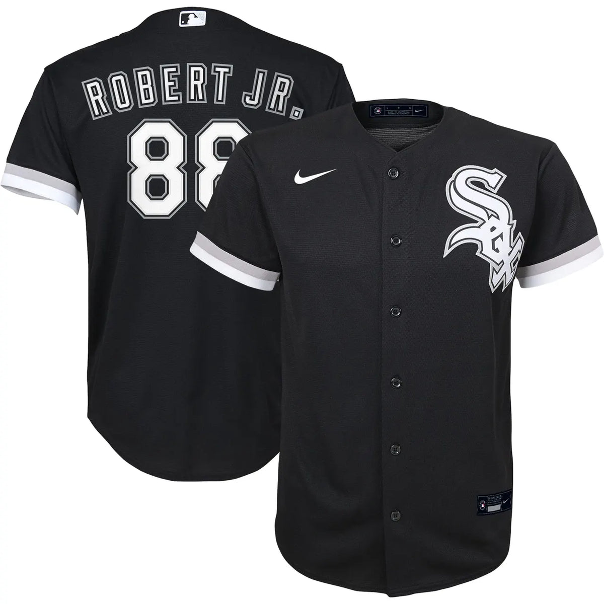 Robert Jr White Sox Jersey