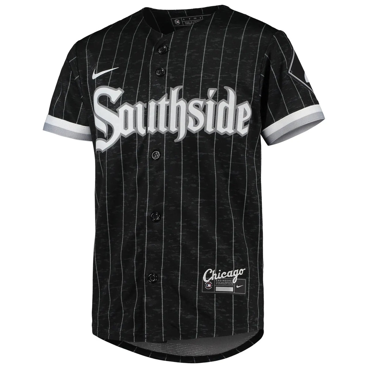 Robert White Sox Jersey - Hình 3
