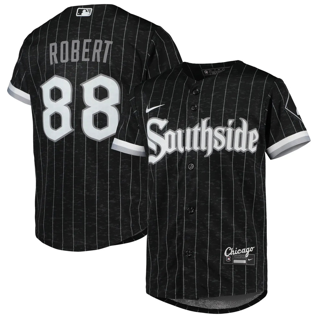 Robert White Sox Jersey - Hình 2