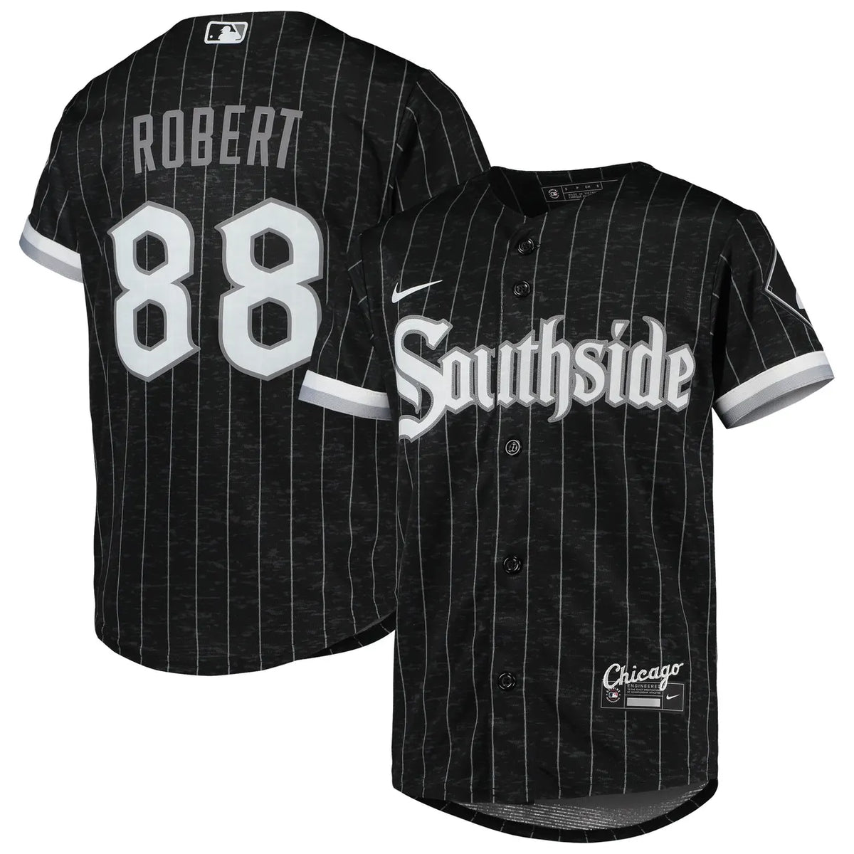 Robert White Sox Jersey - Hình 2