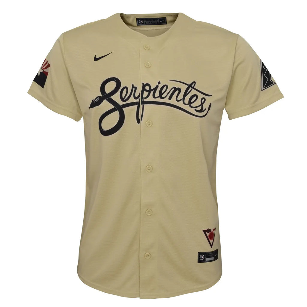 Bumgarner Serpientes Jersey Nike - Hình 3