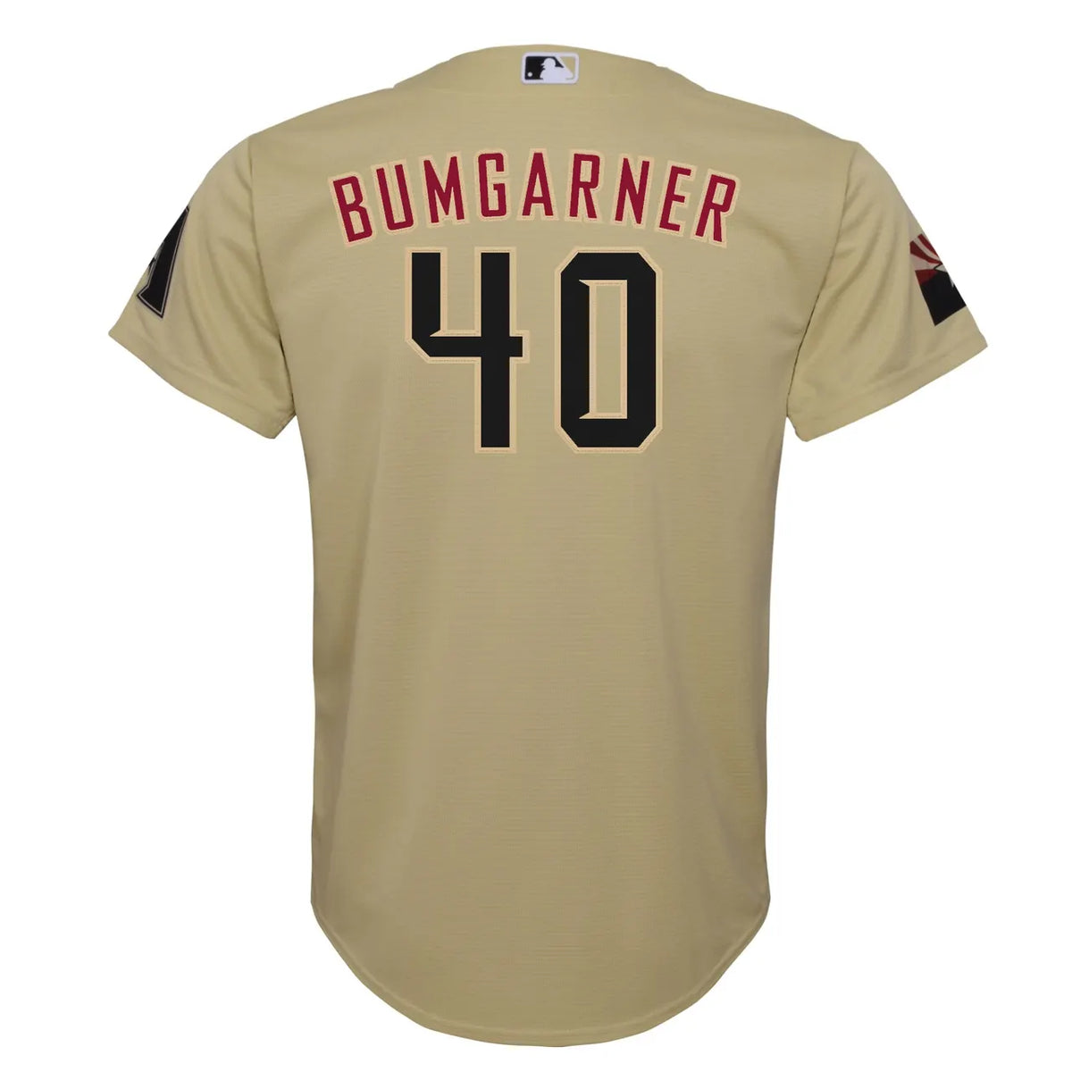 Bumgarner Serpientes Jersey Nike - Hình 4