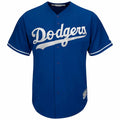 majestic Dodgers Royal Blue Jersey