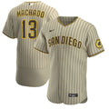 Machado Padres Tan Jersey