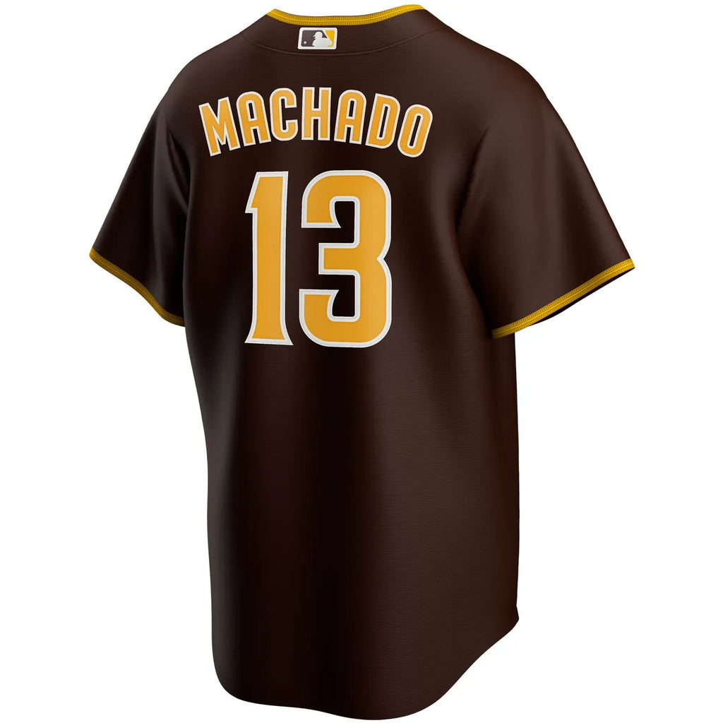 Machado Padres Brown Alt Jersey - Hình 4