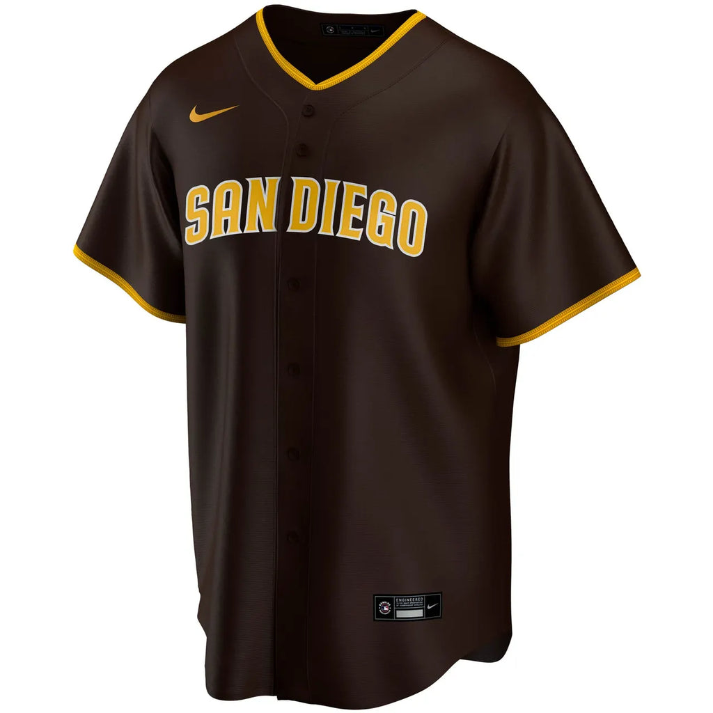 Machado Padres Pinstripe Jersey nike - Hình 6