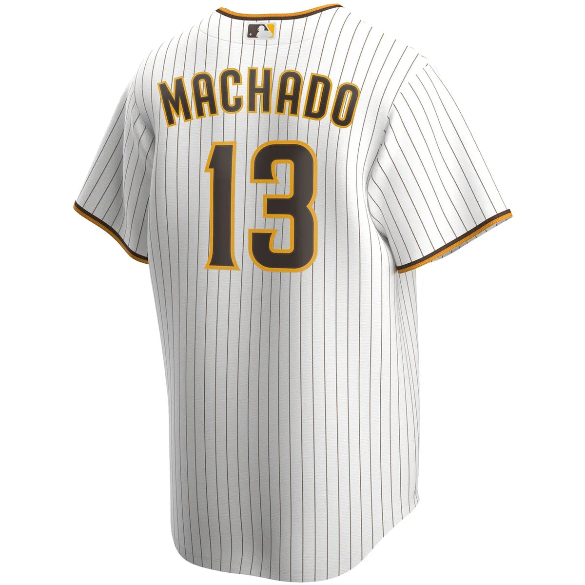 Machado Padres Pinstripe Jersey nike - Hình 4