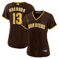 nike Machado Padres Brown Jersey