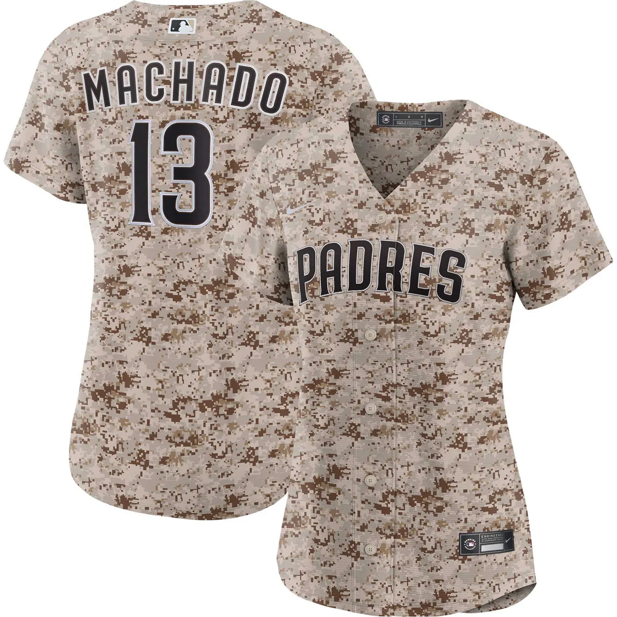 Machado Padres Camo Jersey nike - Hình 2