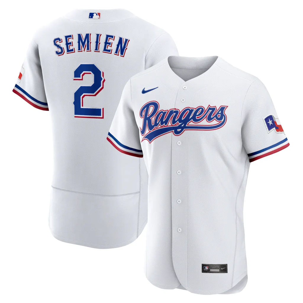 Semien Rangers Nike Jersey