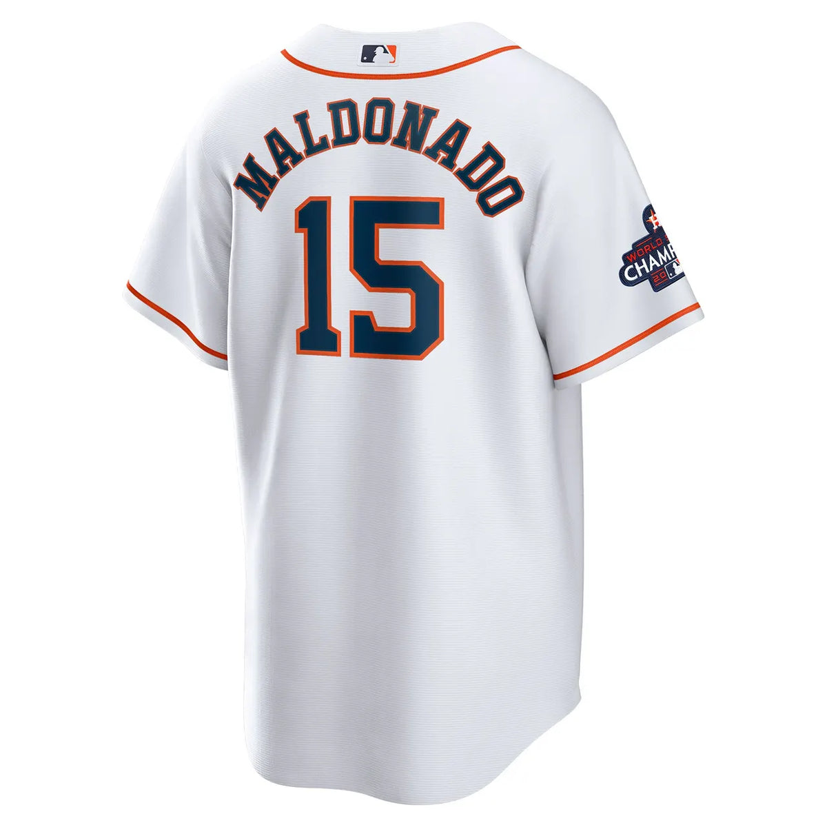Nike Maldonado Astros White Jersey - Hình 4